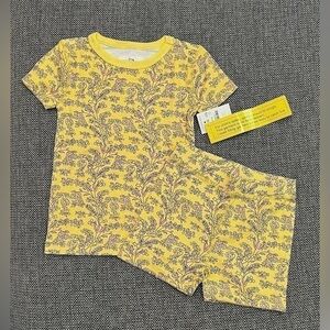 J.Crew Crewcut Girls’ Short-Sleeve Pajama Set (Size 3)